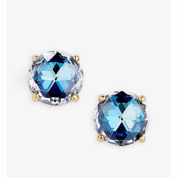 NEW KATE SPADE NEW YORKK boxed round stud earrings ⭐️⭐️⭐️⭐️ - Picture 7 of 15